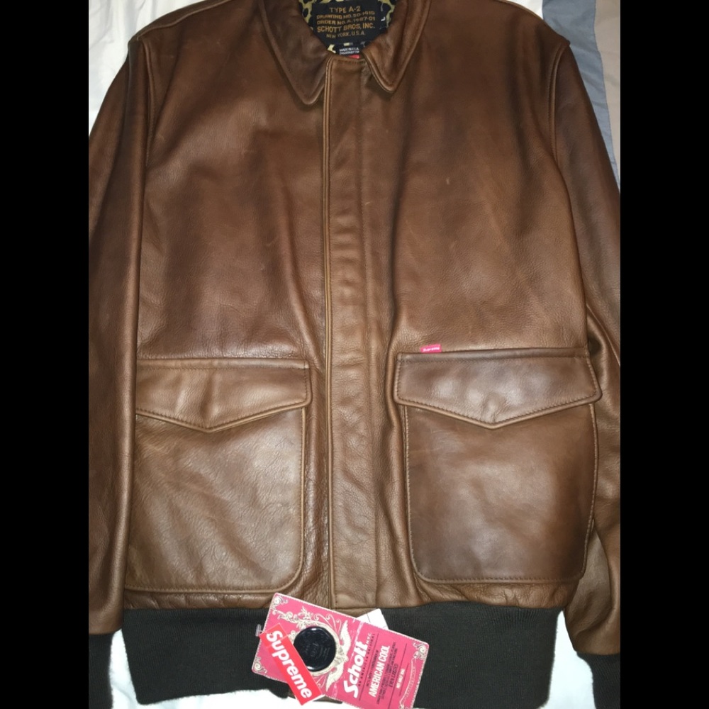 Supreme x Schott